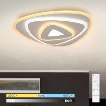 Brilagi - LED димируемо таванно осветително тяло MODERN MINI LED/45W/230V 3000-6000K 30x30 cm + дистанционно управление