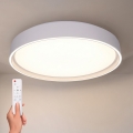BRILAGI - LED димируемо таванно осветително тяло NANCI LED/60W/230V 3000-6500K Ø 49 cm бяло + дистанционно управление