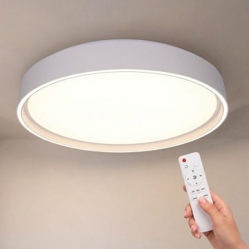 Brilagi - LED димируемо таванно осветително тяло NANCI LED/60W/230V 3000-6500K Ø 49 cm бяло + дистанционно управление