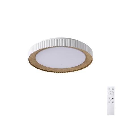 Brilagi - димируемо LED таванно осветително тяло NEXO LED/48W/230V 3000-6000K бяло Ø 43 см + дистанционно управление