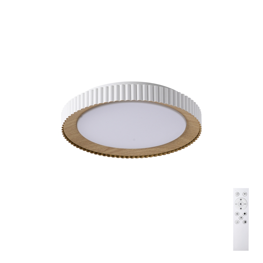 Brilagi - димируемо LED таванно осветително тяло NEXO LED/48W/230V 3000-6000K бяло Ø 43 см + дистанционно управление