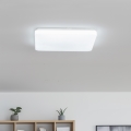 Brilagi - LED димируемо таванно осветително тяло OPAL LED/24W/230V 37,5x37,5 cm 3000/4000/6500K + дистанционно управление