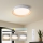 Brilagi - LED димируемо таванно осветително тяло ORINO LED/54W/230V 3000-6000K бяло Ø 43 см + дистанционно управление