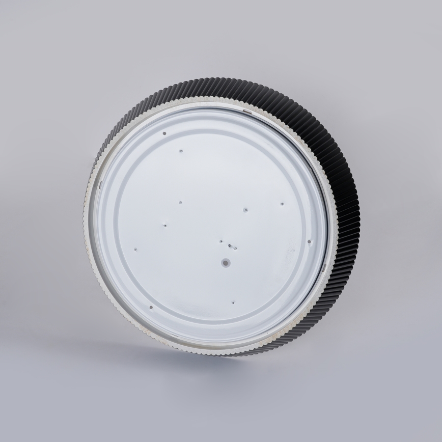 Brilagi - LED таванно осветително тяло ORINO LED/54W/230V 3000-6000K, с възможност за димиране, черно, диаметър 43 см + дистанционно управление