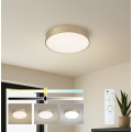 Brilagi - LED димируемо таванно осветително тяло POOL LED/36W/230V 3000-6000K Ø 30 см златисто + дистанционно управление