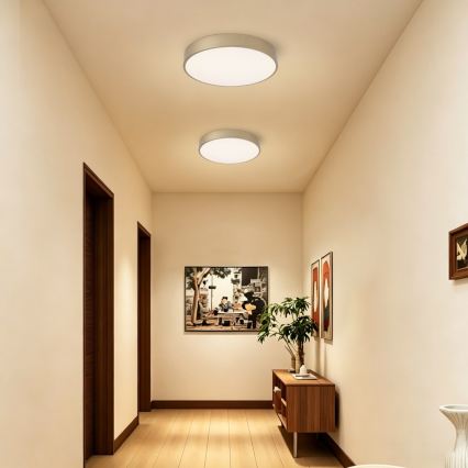 Brilagi - Димируемо таванно LED осветително тяло POOL LED/48W/230V 3000–6000K, диаметър 40 см, златисто + дистанционно управление
