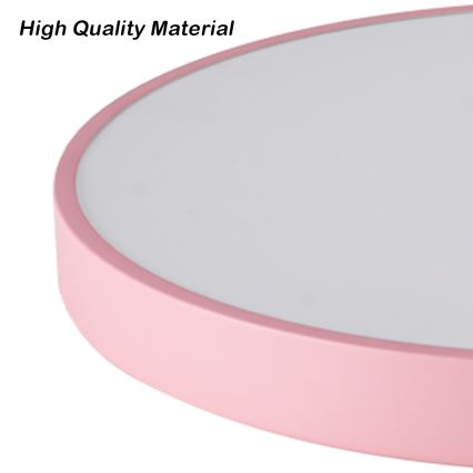 Brilagi - димируемо LED таванно осветително тяло POOL LED/60W/230V 3000-6000K Ø 50 см розово + дистанционно управление