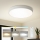 Brilagi - LED димируемо таванно осветително тяло POOL LED/60W/230V 3000-6000K Ø 60 см бяло + дистанционно управление