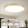 Brilagi - LED димируемо таванно осветително тяло POOL SMART LED/100W/230V 3000-6000K 80 cm бежово Wi-Fi Tuya + дистанционно управление