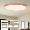 BRILAGI - LED димируемо таванно осветително тяло POOL SMART LED/180W/230V 3000-6000K 120 cm медно Wi-Fi Tuya + дистанционно управление