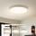 Brilagi - LED димируемо таванно осветително тяло POOL SMART LED/60W/230V 3000-6000K Ø 50 см Wi-Fi Tuya бежово + дистанционно управление