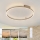Brilagi - LED димируемо таванно осветително тяло PORTOFINO LED/60W/230V 3000-6000K Ø 80 см бежово + дистанционно управление