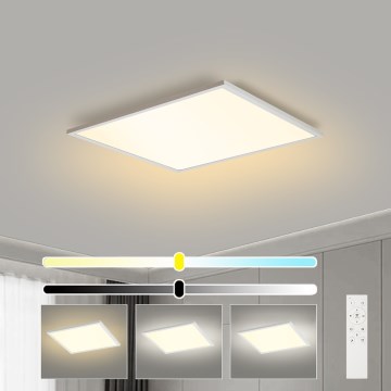 Brilagi - LED димируемо таванно осветително тяло SLIMFRAME LED/36W/230V 45x45 cm 3000-6000K бяло + дистанционно управление