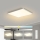 Brilagi - LED димируемо таванно осветително тяло SLIMFRAME LED/36W/230V 45x45 cm 3000-6000K бяло + дистанционно управление