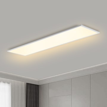Brilagi - LED димируемо таванно осветително тяло SLIMFRAME LED/58W/230V 120x30 cm 3000-6000K бяло + дистанционно управление
