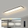 Brilagi - LED димируемо таванно осветително тяло SLIMFRAME LED/58W/230V 120x30 см 3000-6000K черно + дистанционно управление
