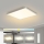 Brilagi - LED димируемо таванно осветително тяло SLIMFRAME LED/58W/230V 60x60 cm 3000-6000K бяло + дистанционно управление