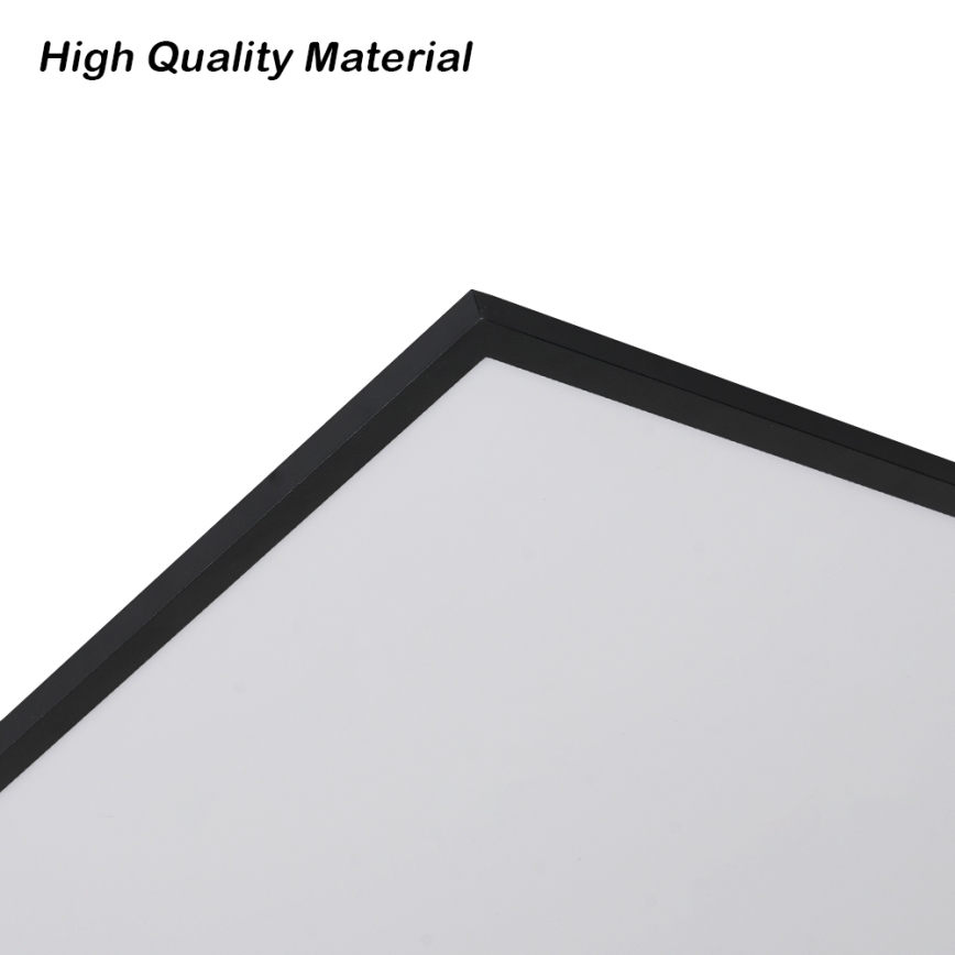 Brilagi - димируемо таванно LED осветително тяло SLIMFRAME LED/80W/230V 120x60 cm 3000-6000K черно + дистанционно управление