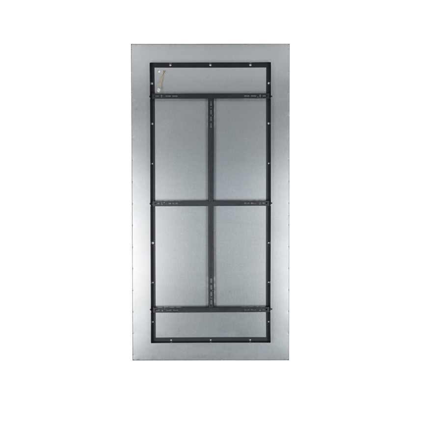 Brilagi - димируемо таванно LED осветително тяло SLIMFRAME LED/80W/230V 120x60 cm 3000-6000K черно + дистанционно управление
