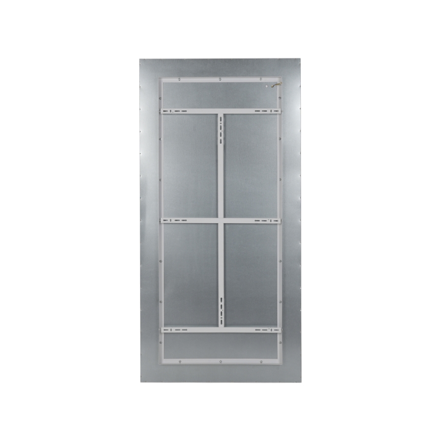 Brilagi - LED таванно осветително тяло с регулируема яркост SLIMFRAME SKY LED/80W/230V 120x60 cm 3000-6000K сребрист/син + дистанционно управление