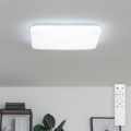 Brilagi - LED димируемо таванно осветително тяло SMART LED/24W/230V 43x43 cm 3000-6000K Wi-Fi Tuya Beacon + дистанционно управление