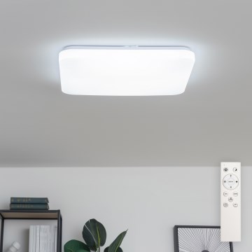 Brilagi - LED димируемо таванно осветително тяло SMART LED/24W/230V 43x43 cm 3000-6000K Wi-Fi Tuya Beacon + дистанционно управление
