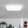 Brilagi - LED димируемо таванно осветително тяло SMART LED/24W/230V 43x43 cm 3000-6000K Wi-Fi Tuya Beacon + дистанционно управление