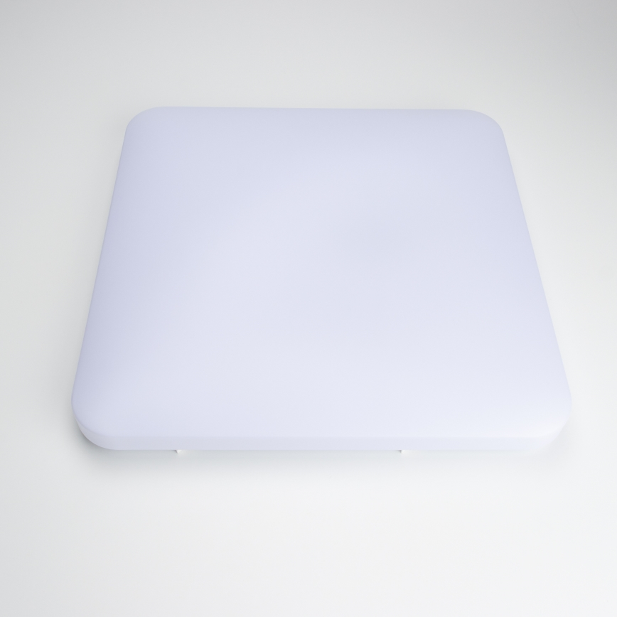 Brilagi - димируем таванен LED плафон SMART LED/36W/230V 53x53 cm 2700-6500K Wi-Fi Tuya + дистанционно управление