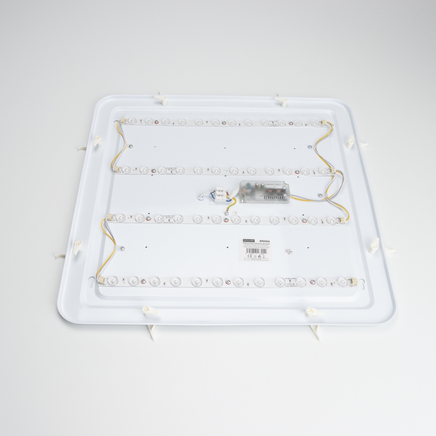 Brilagi - димируем таванен LED плафон SMART LED/36W/230V 53x53 cm 2700-6500K Wi-Fi Tuya + дистанционно управление