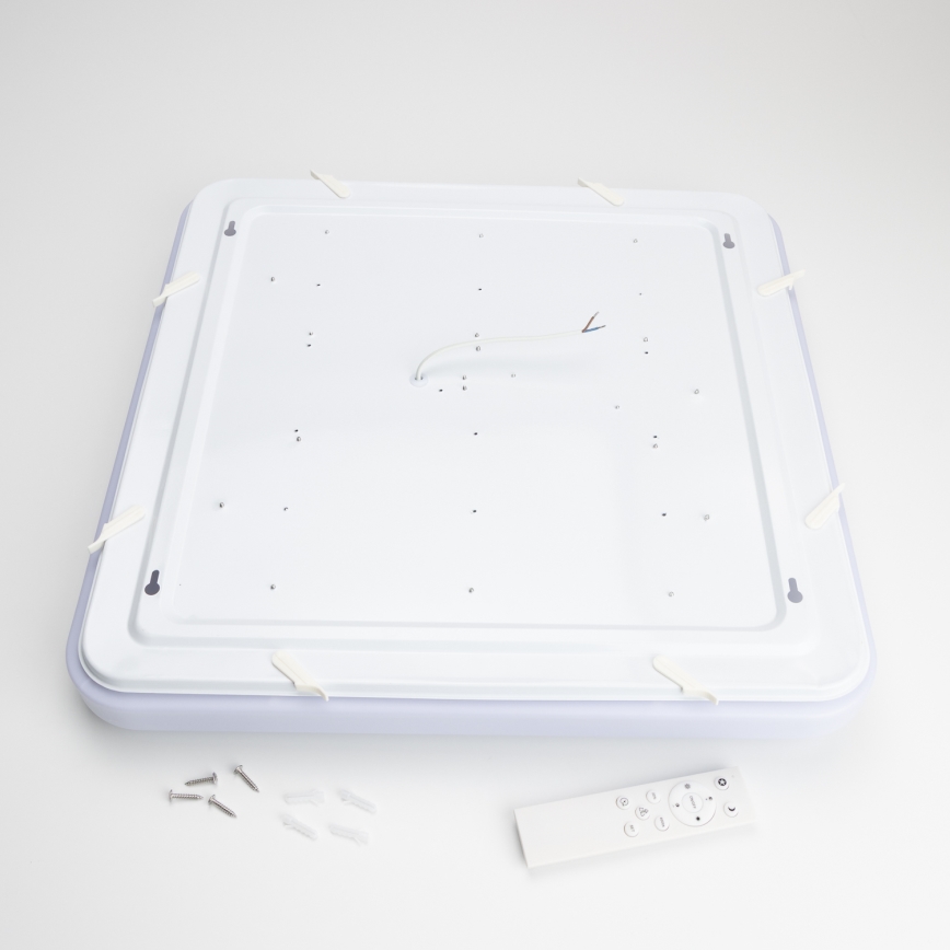 Brilagi - димируем таванен LED плафон SMART LED/36W/230V 53x53 cm 2700-6500K Wi-Fi Tuya + дистанционно управление