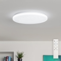 Brilagi - LED димируемо таванно осветително тяло SMART STARS LED/36W/230V Ø 48 см 3000-6000K Wi-Fi Tuya Beacon + дистанционно управление