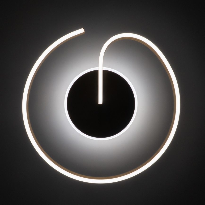 Brilagi - LED димируемо таванно осветително тяло SPIRAL LED/56W/230V Ø 50 см 3000/4000/6000K + дистанционно управление