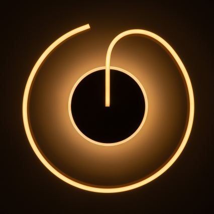 Brilagi - LED димируемо таванно осветително тяло SPIRAL LED/56W/230V Ø 50 см 3000/4000/6000K + дистанционно управление