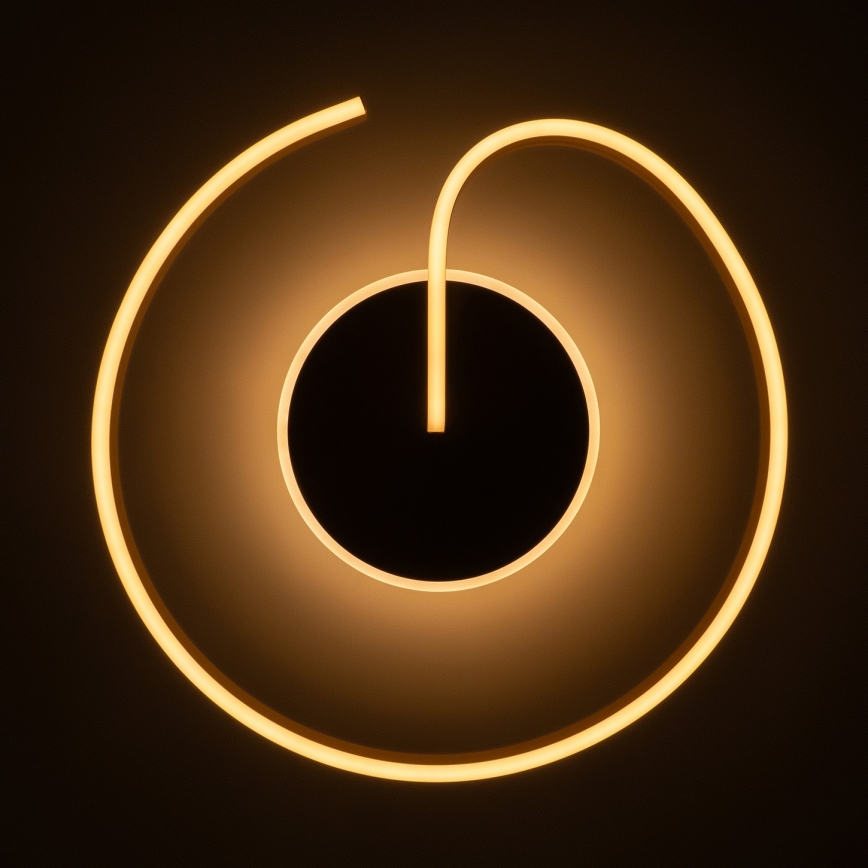 Brilagi - LED димируемо таванно осветително тяло SPIRAL LED/56W/230V Ø 50 см 3000/4000/6000K + дистанционно управление