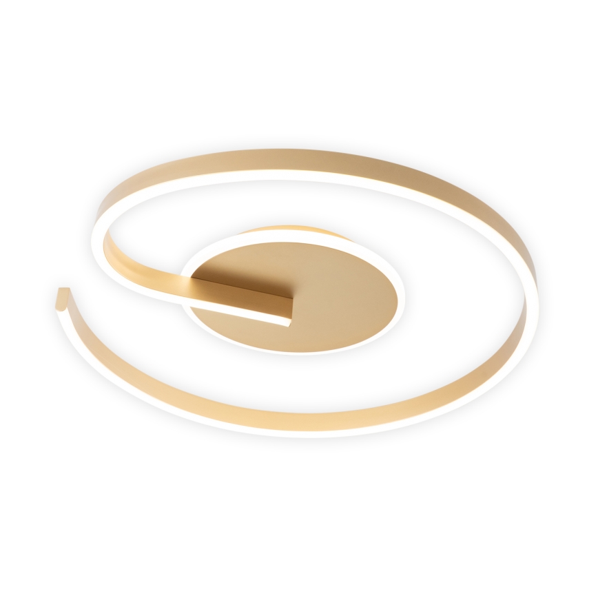 Brilagi - LED димируемо таванно осветително тяло SPIRAL LED/56W/230V Ø 50 см 3000/4000/6000K + дистанционно управление