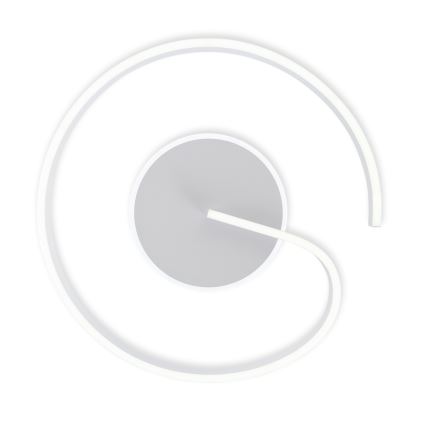 Brilagi - LED таванно осветително тяло SPIRAL LED/56W/230V Ø 50 см 3000/4000/6000K с възможност за димиране, в комплект с дистанционно управление