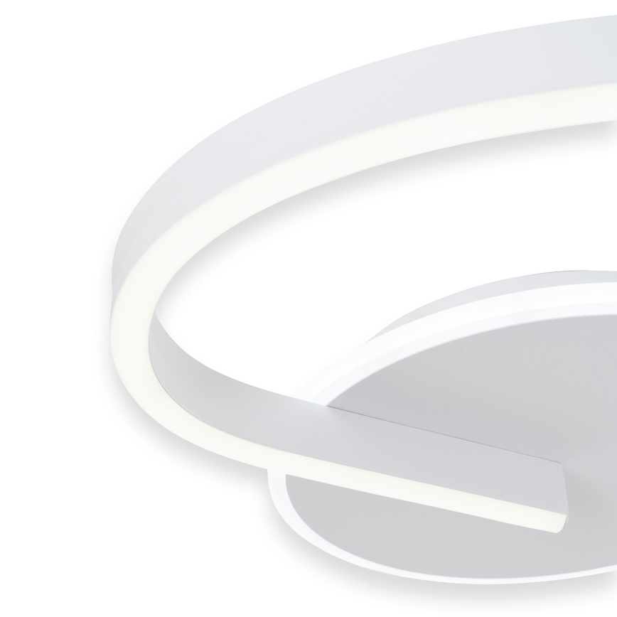 Brilagi - LED таванно осветително тяло SPIRAL LED/56W/230V Ø 50 см 3000/4000/6000K с възможност за димиране, в комплект с дистанционно управление