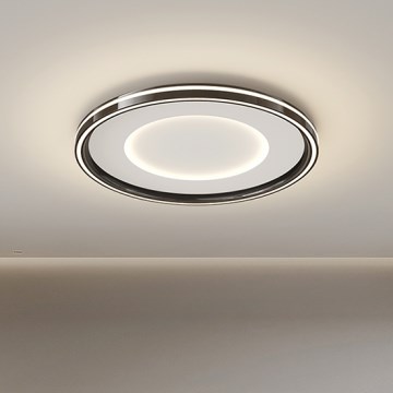 Brilagi - LED димируемо таванно осветително тяло TRIVARO LED/56W/230V 3000-6000K Ø 30 см + дистанционно управление