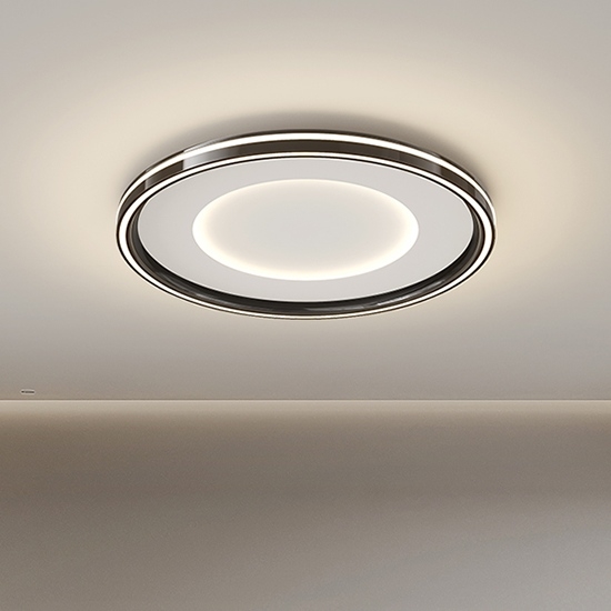 Brilagi - LED димируемо таванно осветително тяло TRIVARO LED/56W/230V 3000-6000K Ø 30 см + дистанционно управление