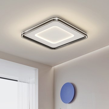 Brilagi - LED димируемо таванно осветително тяло TRIVARO LED/65W/230V 3000-6000K 30x30 cm + дистанционно управление
