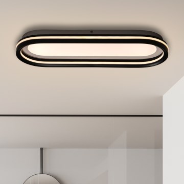 Brilagi - LED димируемо таванно осветително тяло TRIVARO LED/85W/230V 3000-6000K 20x60 cm + дистанционно управление