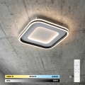BRILAGI - LED димируемо таванно осветително тяло TRIVARO LED/88W/230V 3000-6000K 40x40 cm + дистанционно управление