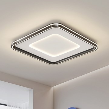 Brilagi - LED димируемо таванно осветително тяло TRIVARO LED/88W/230V 3000-6000K 40x40 cm + дистанционно управление