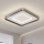 Brilagi - LED димируемо таванно осветително тяло TRIVARO LED/88W/230V 3000-6000K 40x40 cm + дистанционно управление