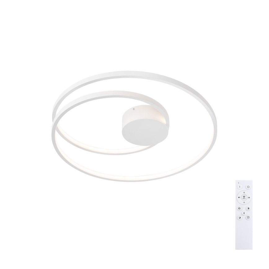 Brilagi - LED таванно осветително тяло с възможност за димиране TWISTER LED/48W/230V 3000-6000K диаметър 50 см бяло + дистанционно управление