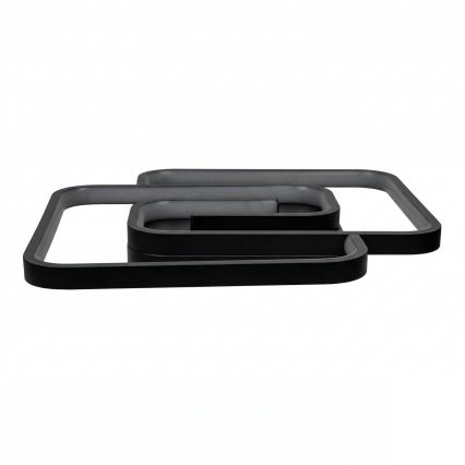 Brilagi - димируемо LED таванно осветително тяло VELO LED/64W/230V 3000-6500K 48 x 48 см с дистанционно управление