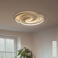 BRILAGI - LED димируемо таванно осветително тяло VELO LED/70W/230V 3000-6500K 38x47,8 cm бежово + дистанционно управление
