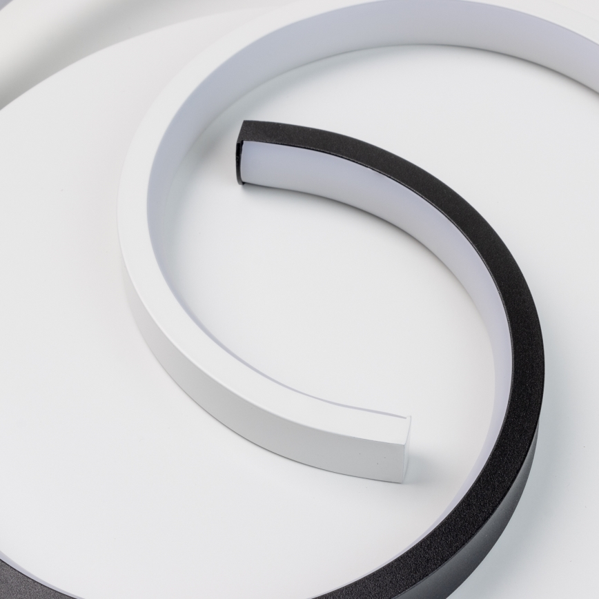 Brilagi - LED димируемо таванно осветително тяло VELO LED/70W/230V 3000-6500K 38x47,8 cm + дистанционно управление