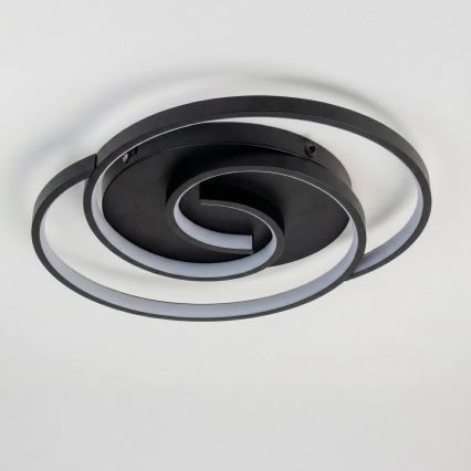 Brilagi - Димируемо LED таванно осветително тяло VELO LED/70W/230V 3000-6500K 38x47,8 cm + дистанционно управление
