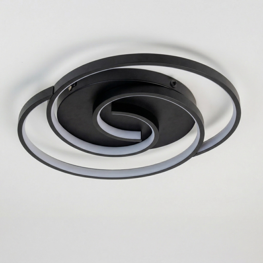 Brilagi - Димируемо LED таванно осветително тяло VELO LED/70W/230V 3000-6500K 38x47,8 cm + дистанционно управление
